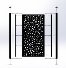 Load image into Gallery viewer, Privacy Screen L-Bracket