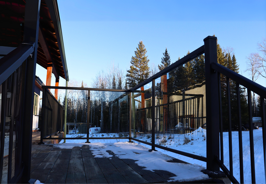 Glass Rail System
