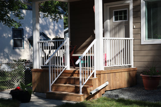 Stair Rail System