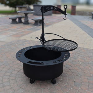 Smokeless Metal Fire Pit