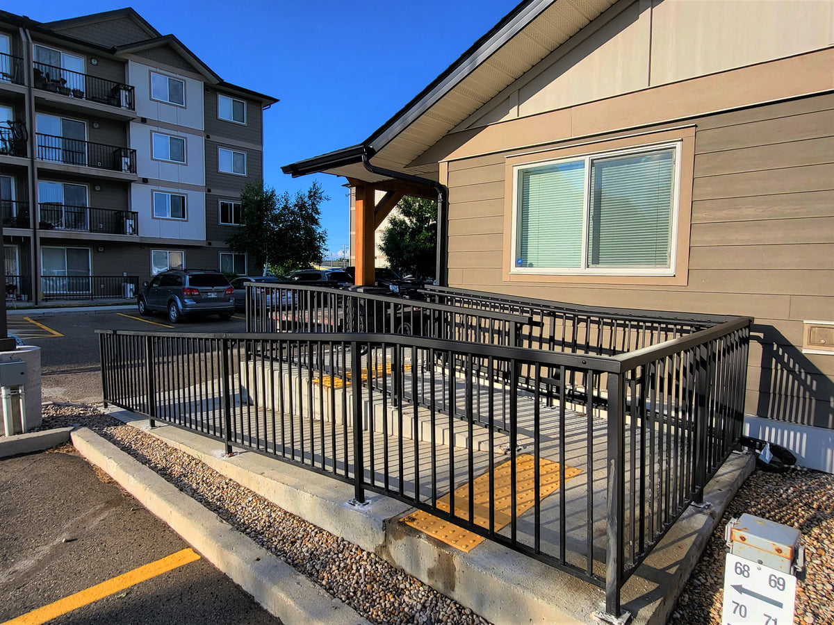Manufactured Posts Modular Rail Posts