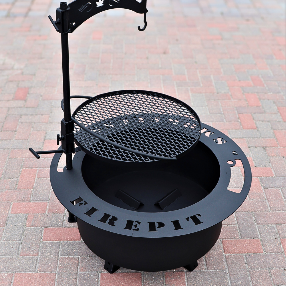 Smokeless Metal Fire Pit