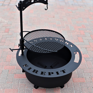 Smokeless Metal Fire Pit