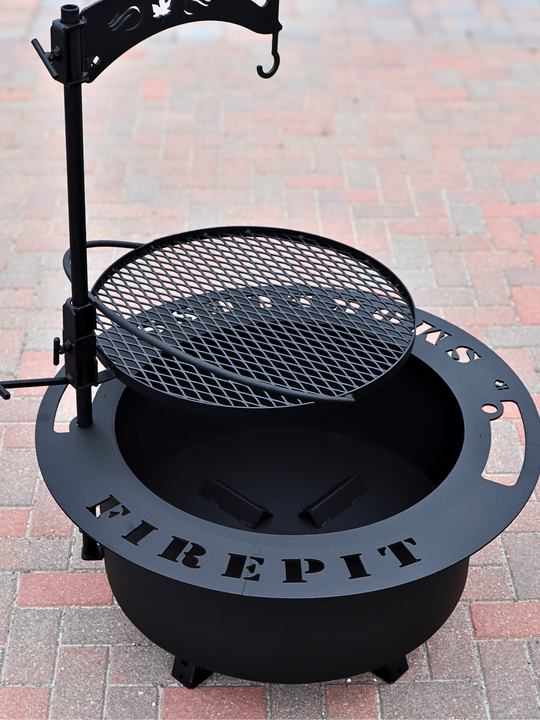 Smokeless Metal Fire Pit