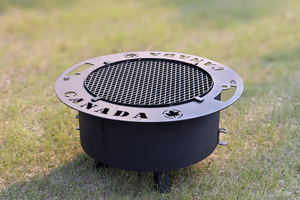 Smokeless Metal Fire Pit