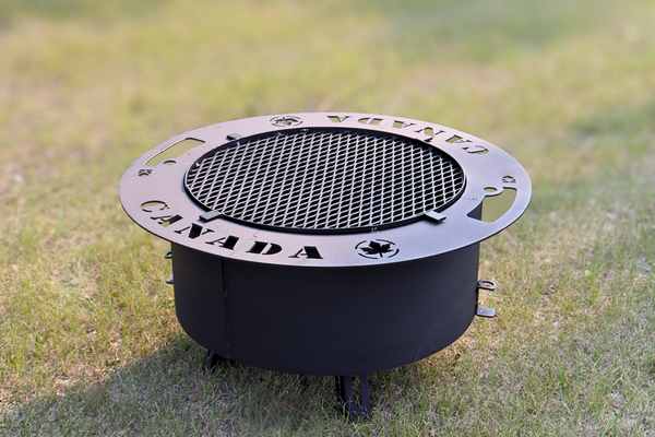 Smokeless Metal Fire Pit