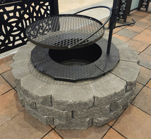 Classic Round Stone Fire Pit