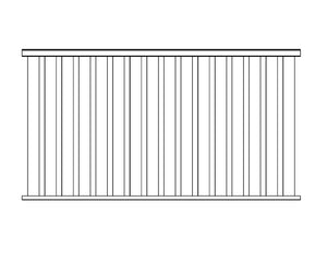 Picket Rail Section