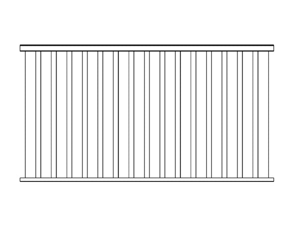 Picket Rail Section