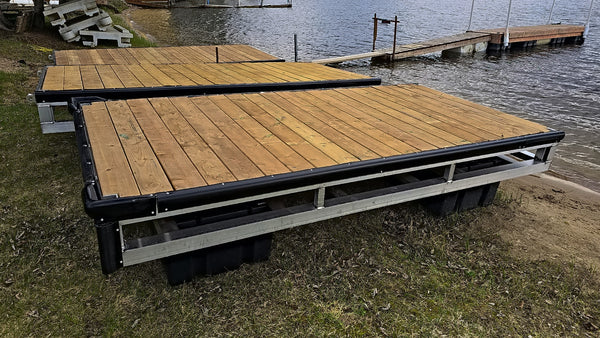 KeyDock Aluminium Frame