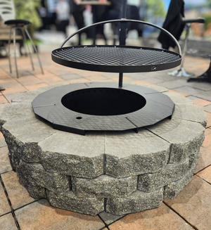Classic Round Stone Fire Pit