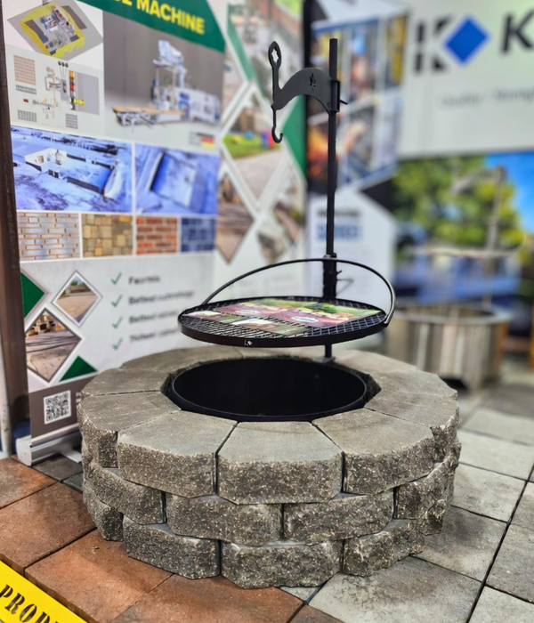 Classic Round Stone Fire Pit