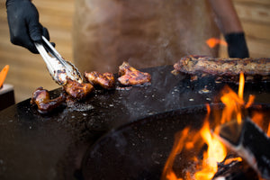 Smokeless Metal Fire Pit