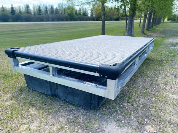 KeyDock Aluminium Frame