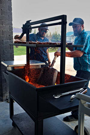 Keytek Charcoal Grill