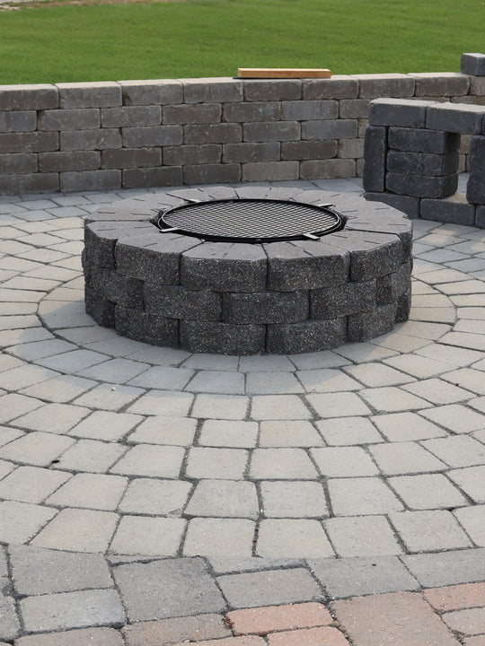Classic Round Stone Fire Pit