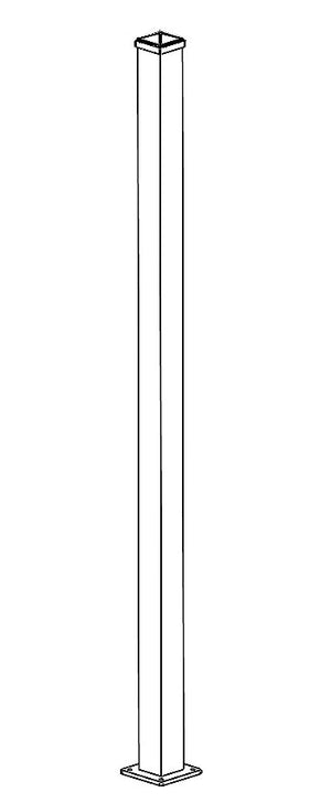 Privacy Screen Mounting Posts
