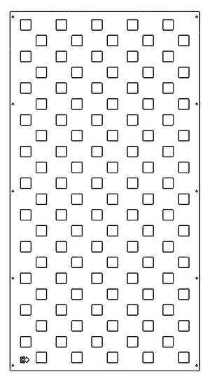 Privacy Screen Panel