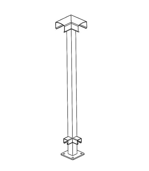 Modular Rail Posts