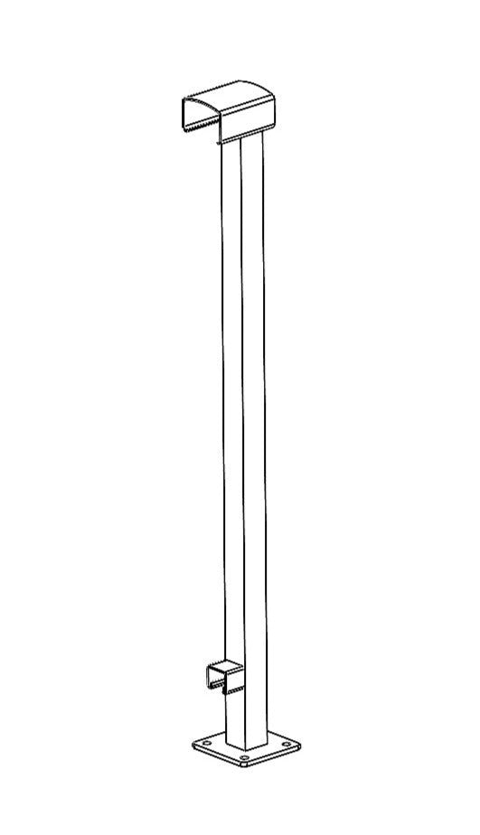 Modular Rail Posts
