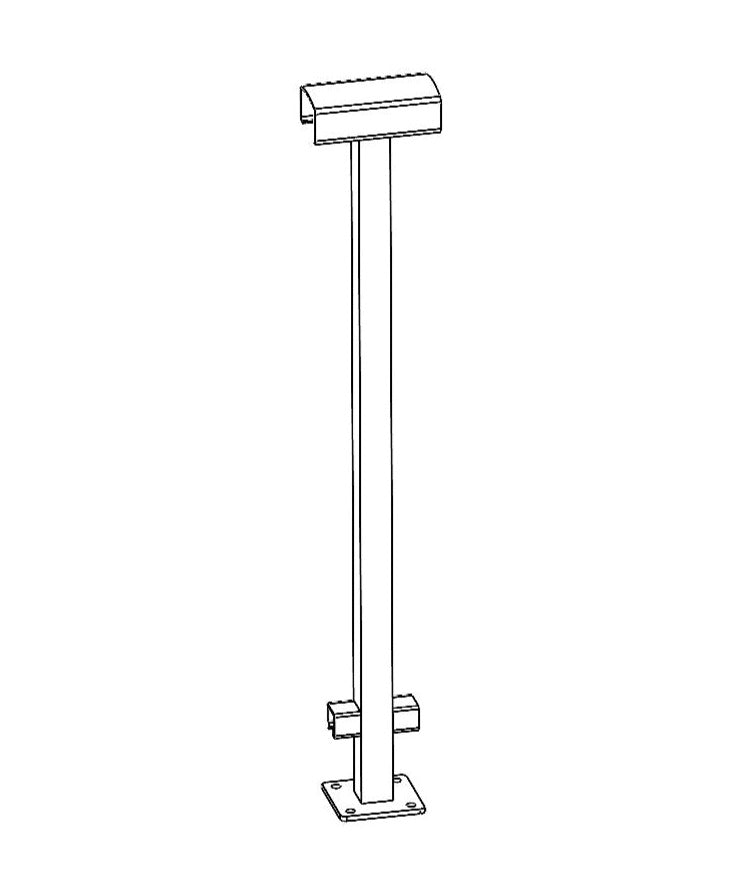 Modular Rail Posts