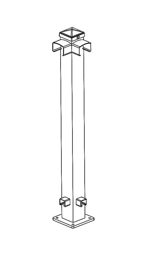 Modular Rail Posts