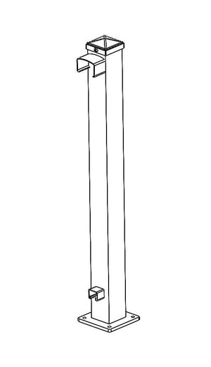 Modular Rail Posts