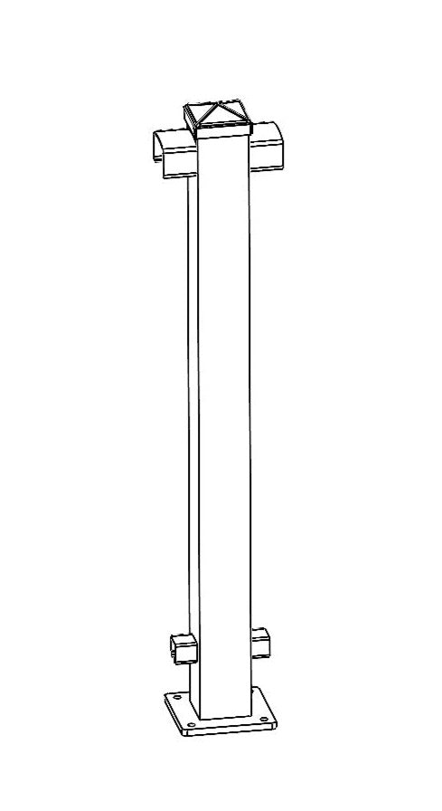 Modular Rail Posts