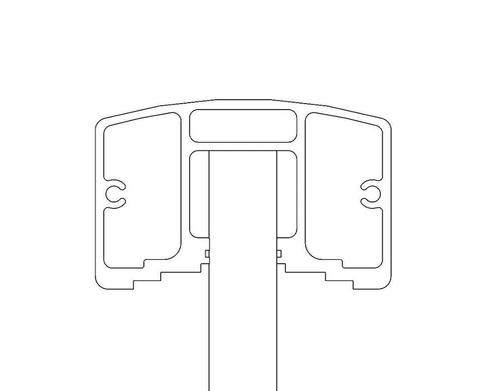Picket Rail Section