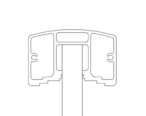 Picket Rail Section