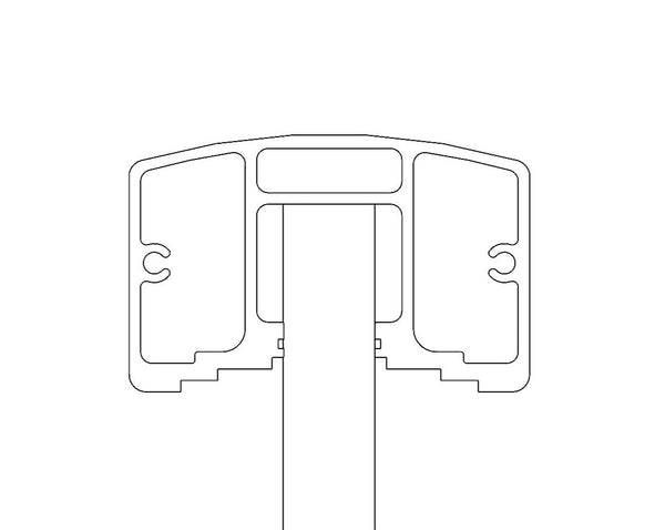 Picket Rail Section