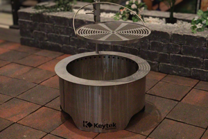 Stainless-Steal Smokeless Firepit