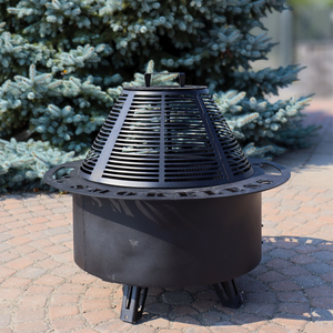 Smokeless Metal Fire Pit