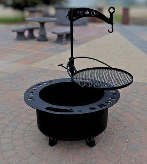Smokeless Metal Fire Pit