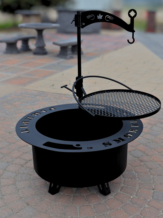 Smokeless Metal Fire Pit