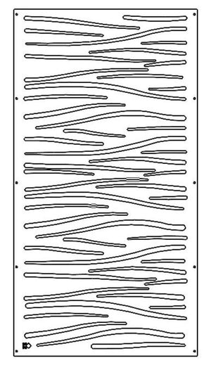 Privacy Screen Panel