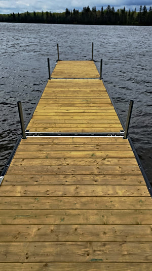 KeyDock Aluminium Frame