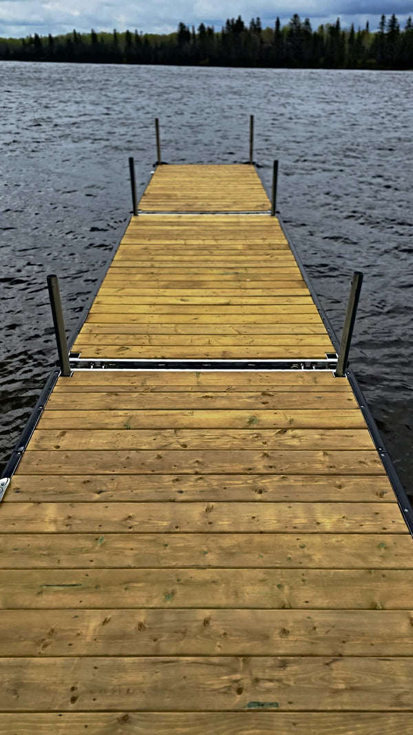 KeyDock Aluminium Frame