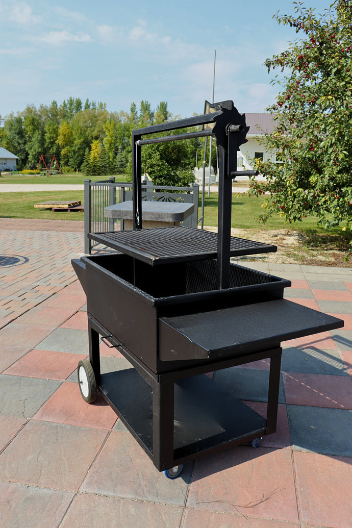 Keytek Charcoal Grill