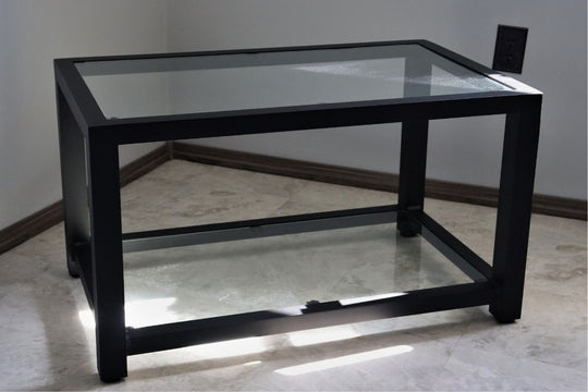 Glass Coffee-Table