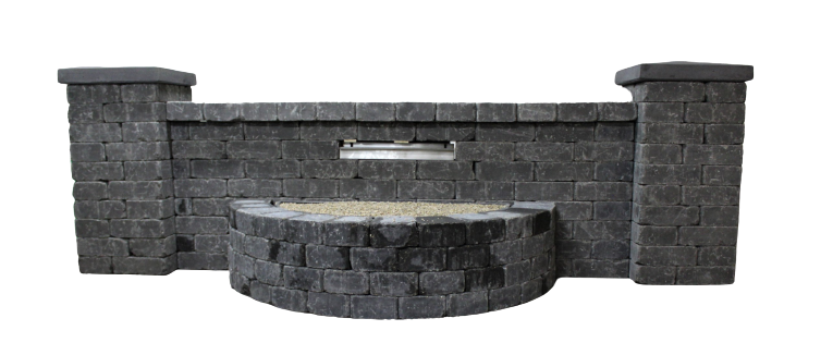 Waterfall with Accessories