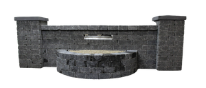 Waterfall with Accessories