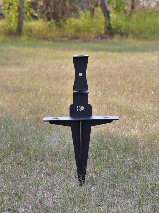 Portable Campfire Stake