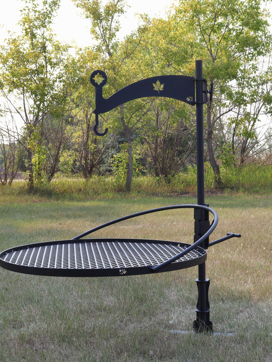 Portable Campfire Stake