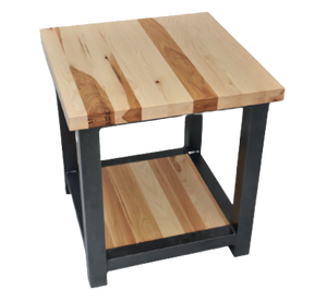 Wood Coffee End-Table