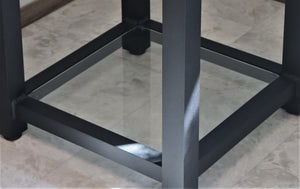 Glass End-Table