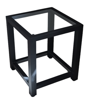 Glass End-Table