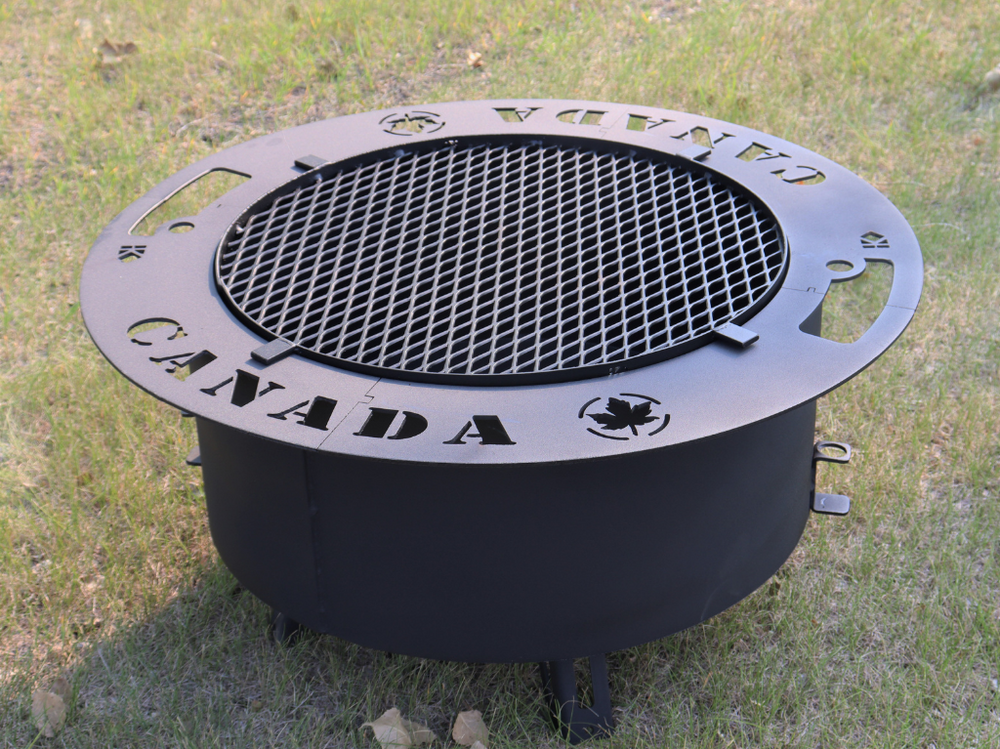 Smokeless Metal Fire Pit