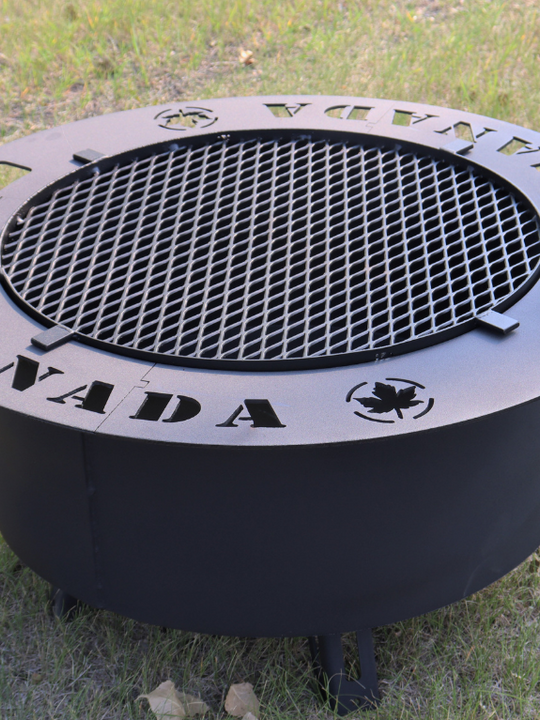 Smokeless Metal Fire Pit